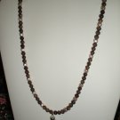 Brown Necklace