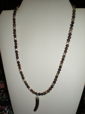 Brown Necklace