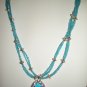 Blue Ocean Necklace