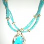 Blue Ocean Necklace