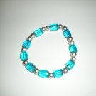 Turquoise and Silver Bracelet