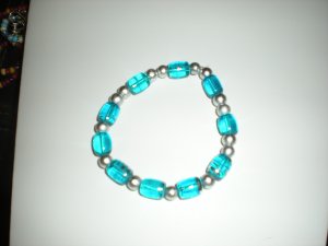 Turquoise and Silver Bracelet