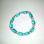 Turquoise and Silver Bracelet