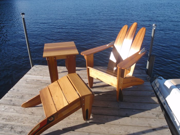 Water Ski Adirondack Furniture