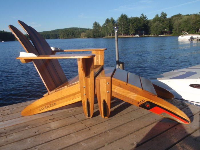 Water Ski Adirondack Furniture