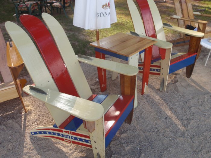 Water Ski Adirondack Furniture