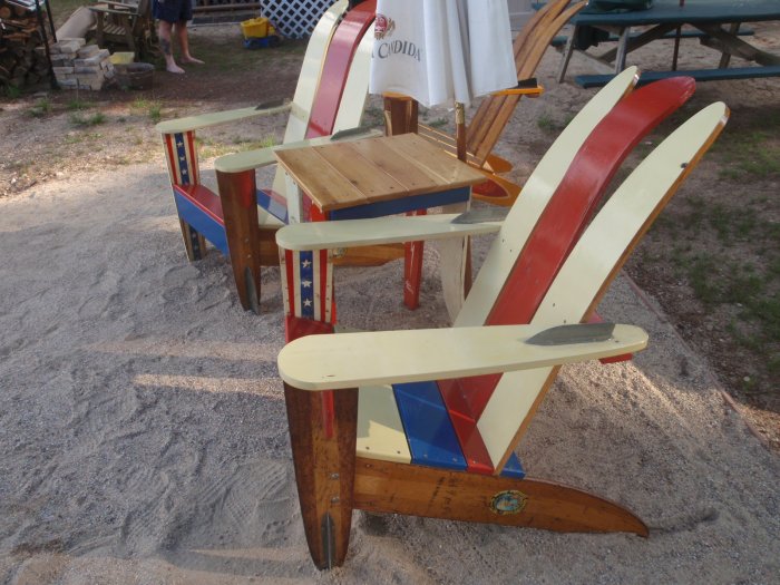 Water Ski Adirondack Furniture