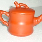 Pottery Bamboo Teapot