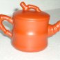Pottery Bamboo Teapot