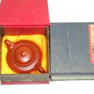 Pottery Persimmon Teapot