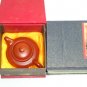 Pottery Persimmon Teapot