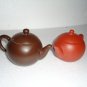 Pottery Pellet Teapot