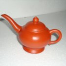 Pottery Chinese Teapot