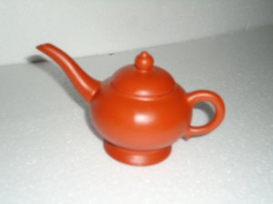 Pottery Chinese Teapot