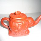 Chinese Elephant Teapot