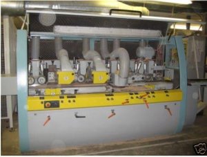 Interwood M623 6 Headed Moulder