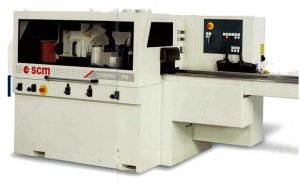 Scm Compact NT4 Four Sided Planer Mo
