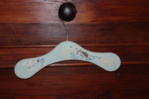 Baby's clothes hanger