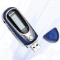 NEWMAN F99BL 1GB USB FLASH DRIVES MP3 PLAYER