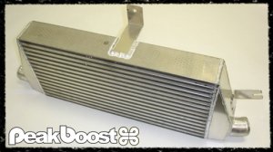 PeakBoost EVO8 Front Mount Intercooler