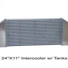 PWR Front Mount Intercooler 24x11x3