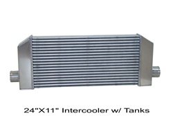PWR Front Mount Intercooler 24x11x3