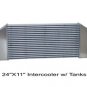 PWR Front Mount Intercooler 22x8x3