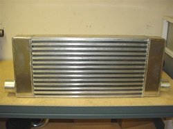 Garrett universal 20x11x3 intercooler