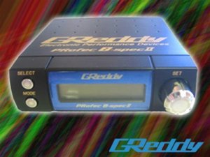 Greddy Profec B Spec II Boost Controller Black