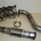 Blueridge Motorsports 240SX KA24DE Top Mount Manifold & 3.0" Down Pipe