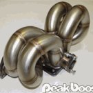 Peak Boost B Series Ram Horn Turbo Manifold