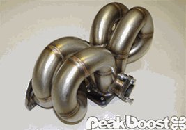 Peak Boost B Series Ram Horn Turbo Manifold