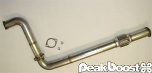 PeakBoost SR20DET 3" Stainless Steel Downpipe