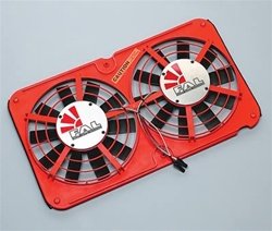 FAL Race Fan Mitsubishi Eclipse Turbo 95 99 red