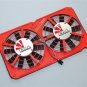 FAL Race Fan Mitsubishi Eclipse Turbo 95 99 red