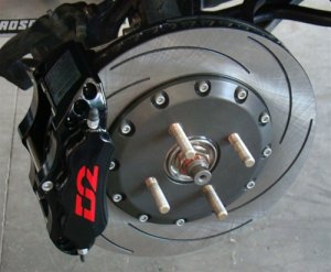 D2 Racing Sport Big Brake Kit Honda Civic 96-00 EK