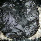 Vintage Black Pill Box Hat