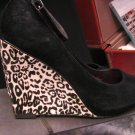 White & Black Shoes