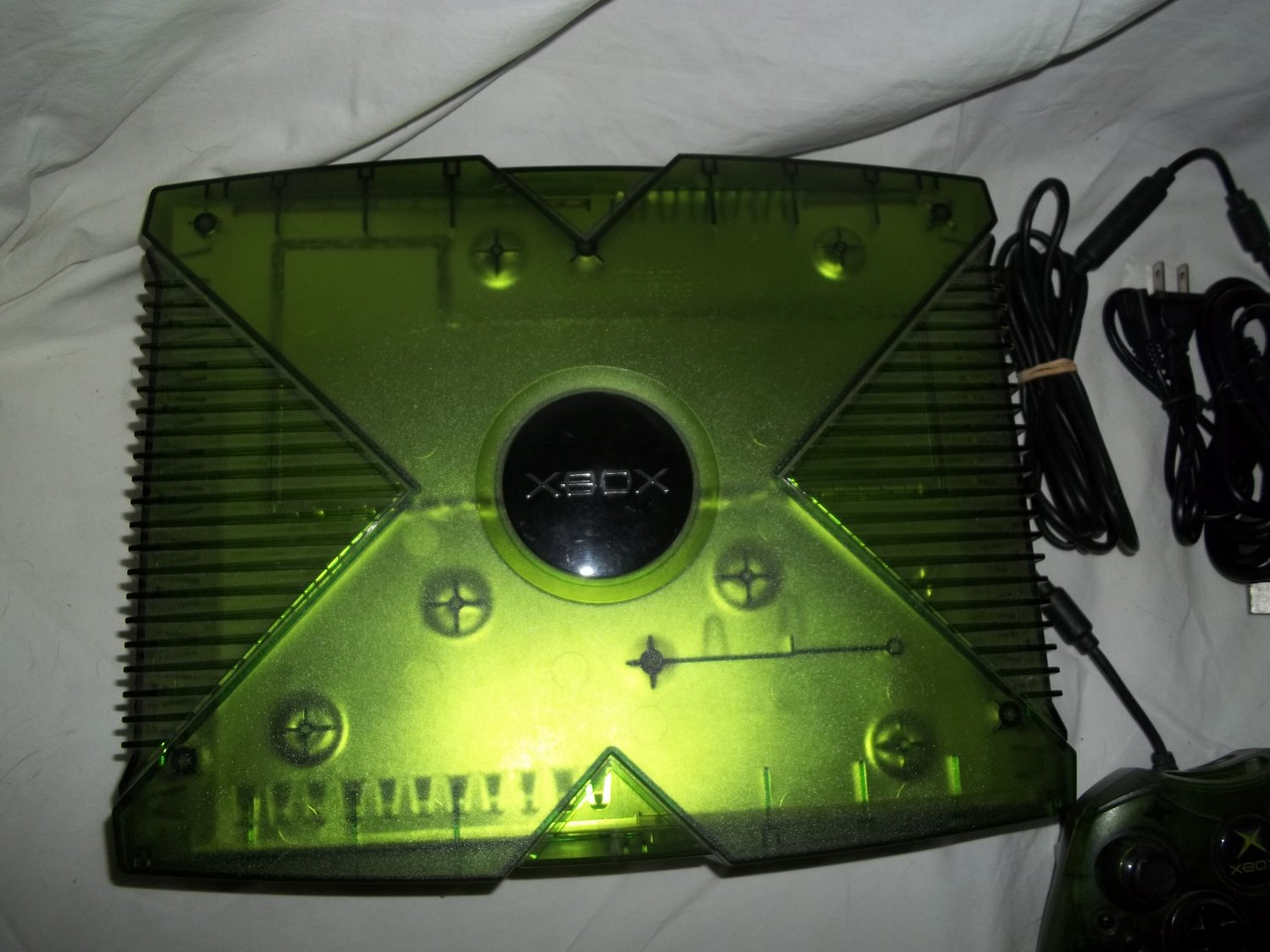 Original Xbox Halo Edition system complete XBMC