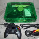 Green Clear GhostCase Xbox XBMC media center xmugen UnleashX Modded