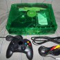 Green Clear GhostCase Xbox XBMC media center xmugen UnleashX Modded