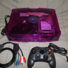 Purple Clear GhostCase Xbox XBMC media center xmugen UnleashX Modded
