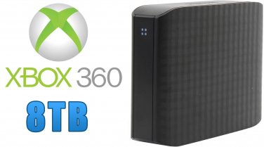 8tb Hard Drive - Xbox 360 360 RGH JTAG Games Collection - Hyperspin Launchbox Batocera