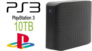 10tb Hard Drive - PlayStation 3 PS3 Games Collection - Hyperspin Launchbox Batocera