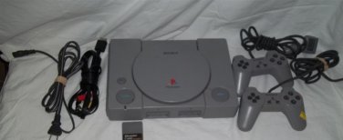 Playstation 1 PS1 M0dded Video Game System Custom M0dch1p