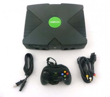 8tb hard drive Original Xbox System 128mb RAM Chihiro CerBIOS Modded