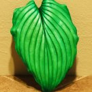 Cement Hosta leaf