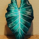 Cement Alocasia Leaf