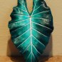 Cement Alocasia Leaf