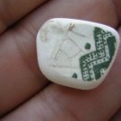 5 BEACH SEA GLASS CERAMIC POTTERY MOSAIC MIX PENDANT